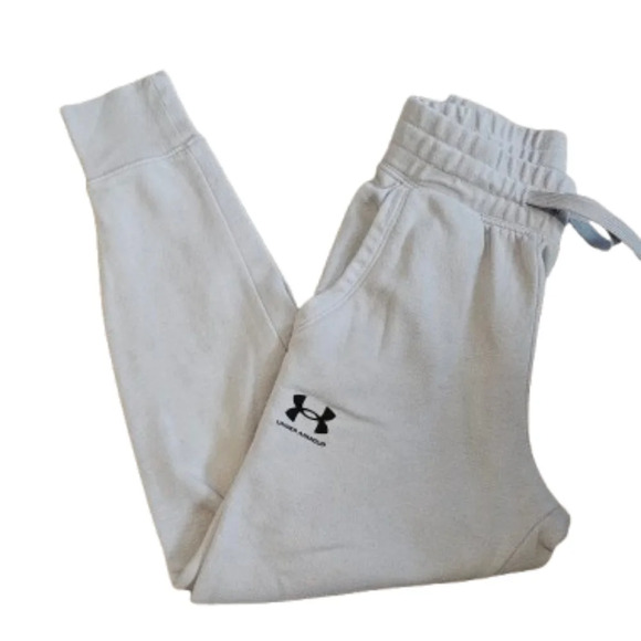 Under Armour Girls Joggers - Picture 1 of 5